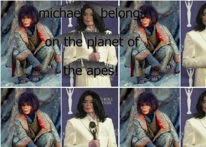 michael of the apes