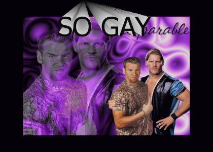 CHRIS JERICHO IS GAY