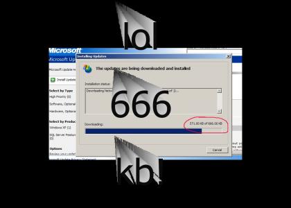 Windows update is the work of the Devil!