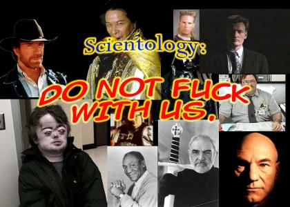 YTMND Army: ARISE against Scientology