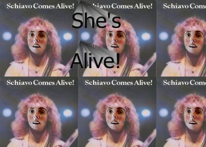 Schiavo Comes Alive!