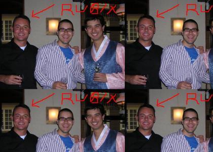 Rubix is a fag.