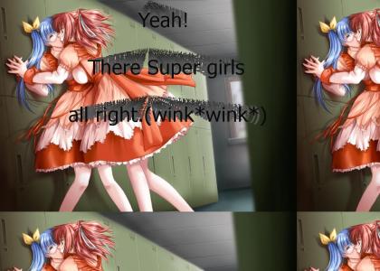 Supergirls (Wink*wink*)