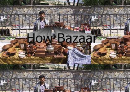 How bazaar