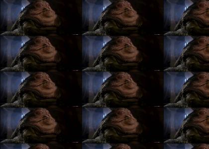 Jabba touches himself at night