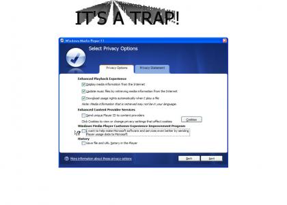 Media Player 11 is a trap!