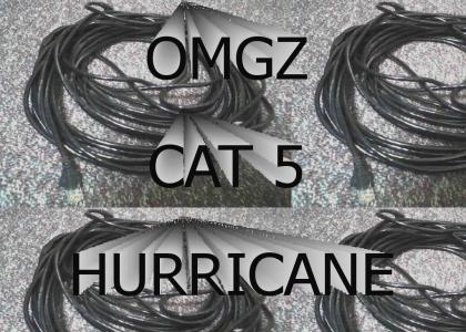 CAT 5 HURRICANE