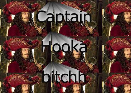 Captain Hook arrrr