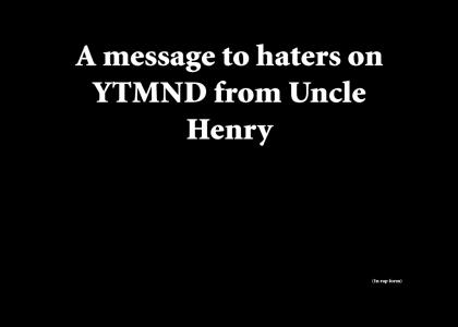 A message to YTMND haters (in rap form)