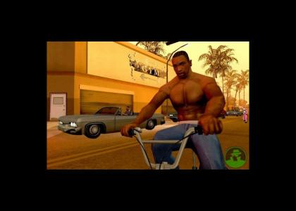 N*gg* Stole My Bike (San Andreas)