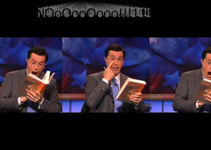 Colbert Spoils Harry Potter and the Deathly Hallows