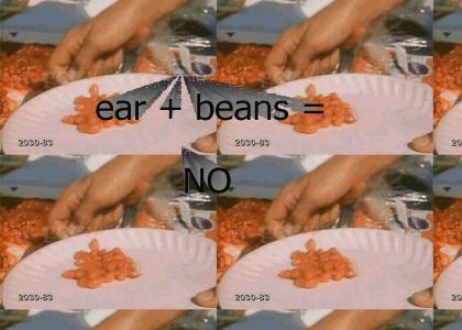 NO BEANS (in your ear)