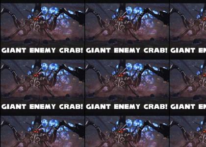 Giant Enemy Metroid
