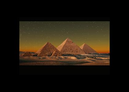 The Pyramids pwn Time