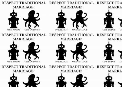 Respect Traditional Marriage