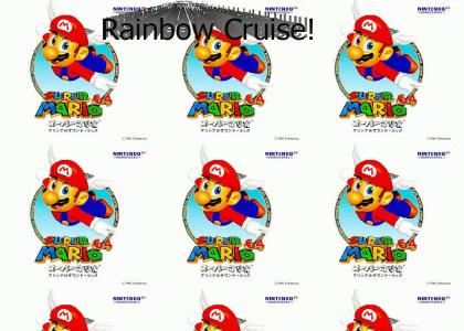 Super Mario 64 - Rainbow Cruise