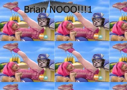 Brian Peppers in Lazy Town