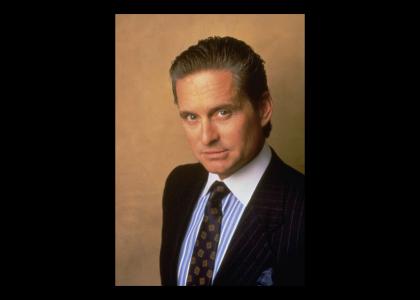 Gordon Gekko Stares Into Your Soul