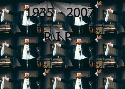 R.I.P. Luciano Pavarotti