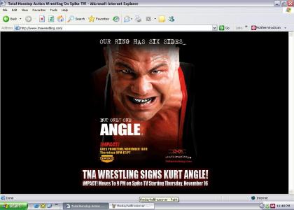 KURT ANGLE JOINS TNA!