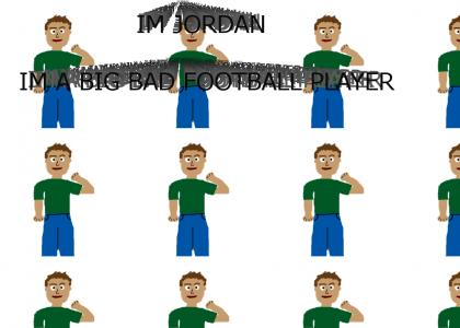 JORDAN FOOTBALL