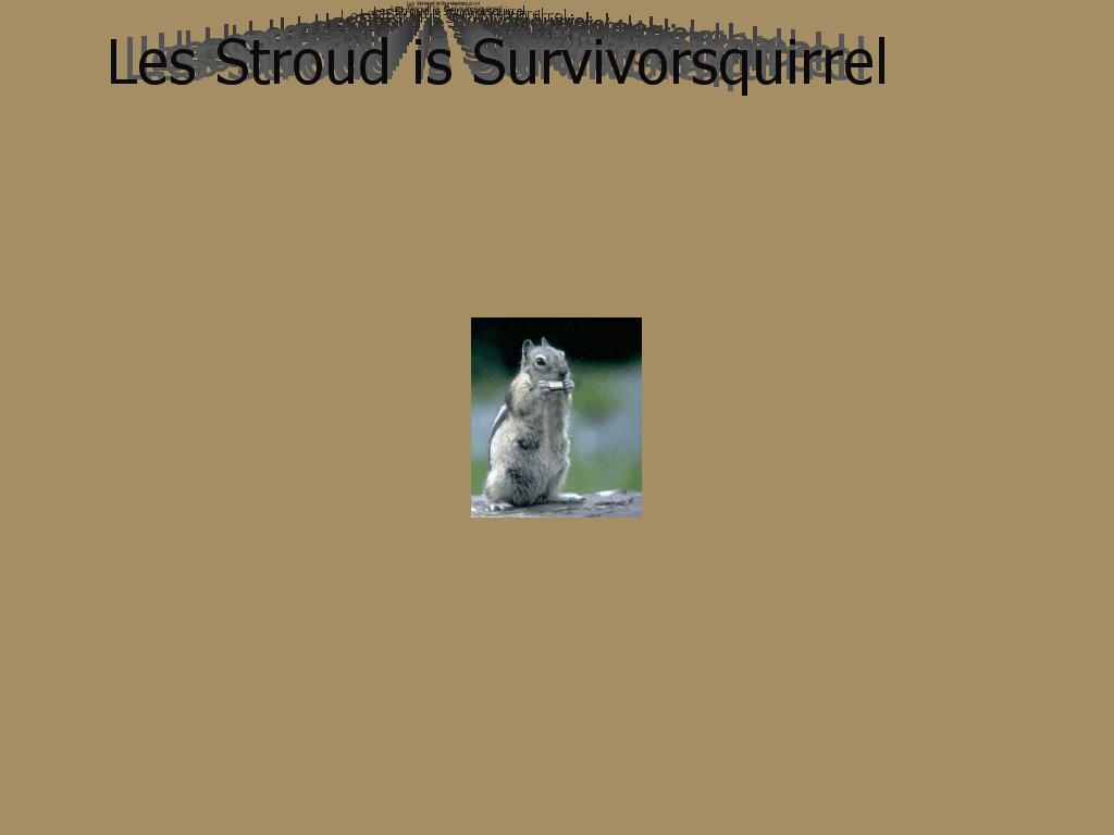 survivorman