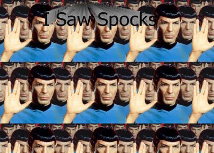 I Saw Spocks