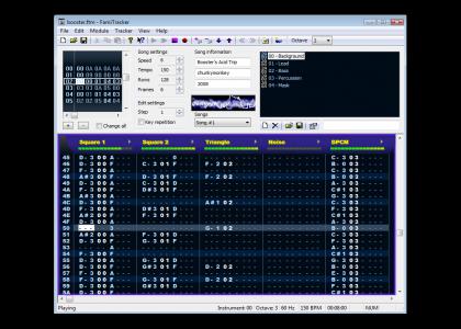 FamiTracker - Booster's Acid Trip