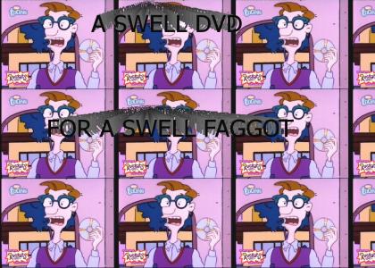Drew Pickles Buys A 2 In 1 DVD Of Arthur Porn