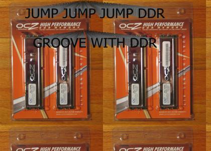 Groove with DDR