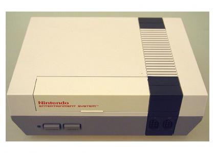 NES Stares Into Your Soul