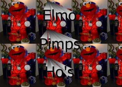 Elmo Pimps Ho's