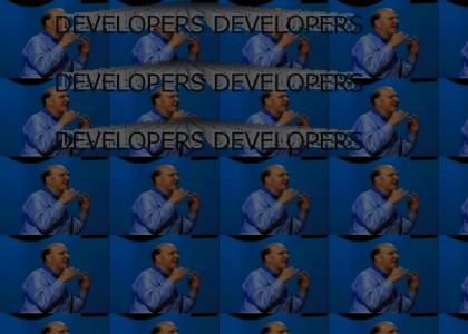 DEVELOPERS DEVELOPERS DEVELOPERS DEVELOPERS (refresh after loaded)