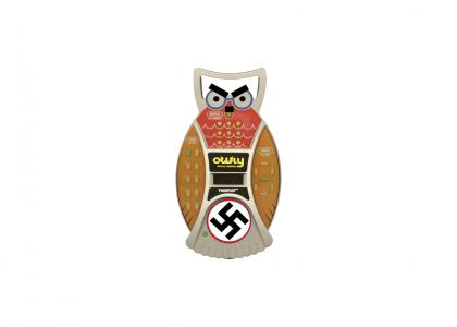 Secret nazi owly!