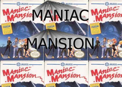 MANIAC MANSION