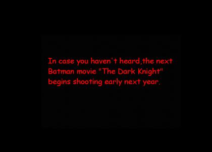 You know what The Dark Knight needs? Ron Perlman
