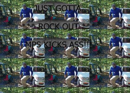 Kickin' it with Jackson...