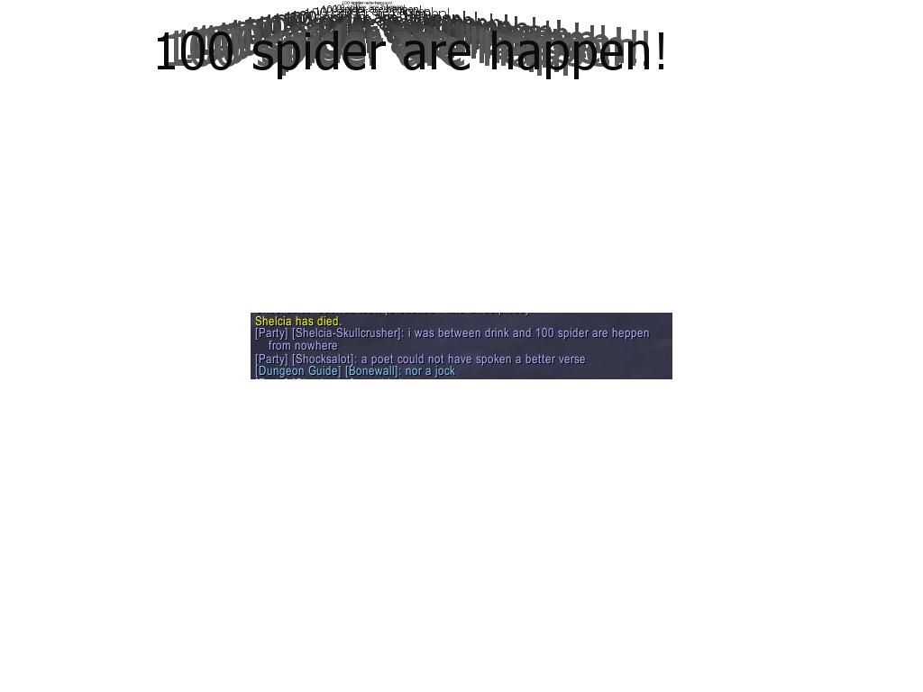 spiderheppen