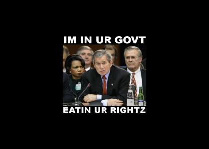 IM IN UR GOVT