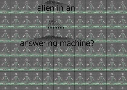 alien in a machine