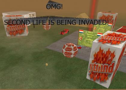 YTMND begins Second life takeover