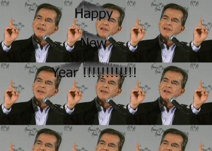 Dick Clark Says Happy New Year