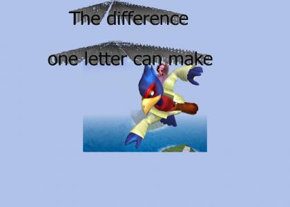 The difference one letter can make