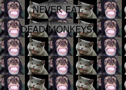 NEDM means Never Eat Dead Monkeys