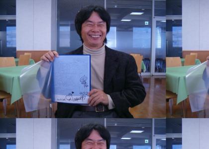 Shigeru Miyamoto Strikes Back
