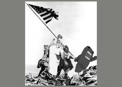 The True Heros of Iwo Jima