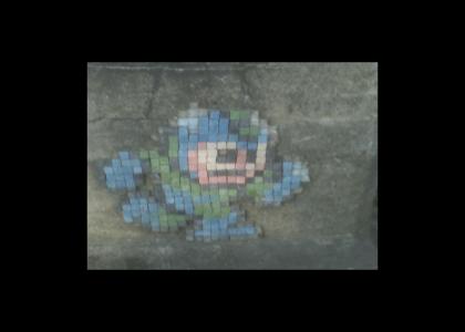 Megaman secret level!