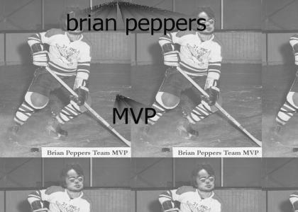 Brian Peppers Hockey MVP