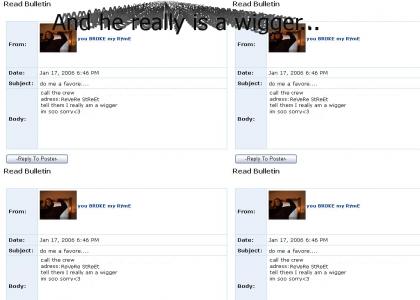 Wigger myspace suicide