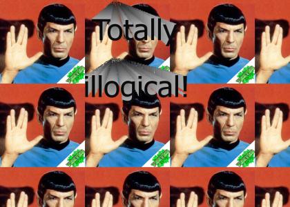 YESYES: Spock gives advice